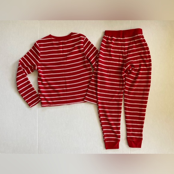 Red Christmas Pajamas, size M (8) - Picture 2 of 4